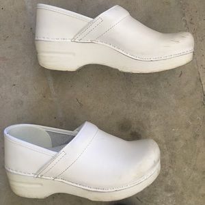 38 Dansko clogs